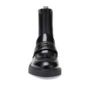 Женские демисезонные лоферы EKONIKA EN01013CN-21-black-24W фото 5