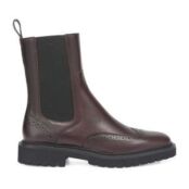 Женские демисезонные челси EKONIKA EN00691CN-21-chocolate-24W фото 1
