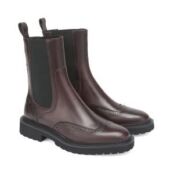 Женские демисезонные челси EKONIKA EN00691CN-21-chocolate-24W фото 3