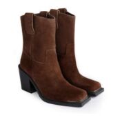 Женские демисезонные казаки EKONIKA EN01059CN-20-bison-24W фото 3