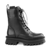 Женские демисезонные ботинки EKONIKA EN01061TR-20-black-24W фото 1