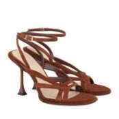 Женские босоножки EKONIKA EN00481CN-04-browny-25S фото 3