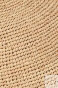 Женская плетеная шляпа EKONIKA EN45156-01-beige-black-25S фото 3