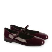Женские балетки Мэри Джейн EKONIKA EN01156CN-01-cherry-25S фото 3