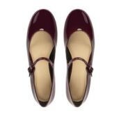Женские балетки Мэри Джейн EKONIKA EN01156CN-01-cherry-25S фото 4