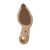 Женские босоножки EKONIKA PREMIUM PM01095CN-02-beige-25S фото 5