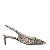 Женские туфли слингбэки EKONIKA PREMIUM PM01068CN-04-snake.brown-25S фото 1