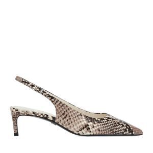 Женские туфли слингбэки EKONIKA PREMIUM PM01068CN-04-snake.brown-25S фото 1