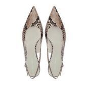 Женские туфли слингбэки EKONIKA PREMIUM PM01068CN-04-snake.brown-25S фото 4