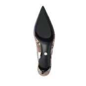 Женские туфли слингбэки EKONIKA PREMIUM PM01068CN-04-snake.brown-25S фото 5