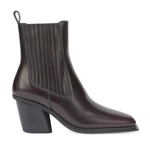 Женские демисезонные челси EKONIKA EN00987CN-20-dk.bordo-24W фото 1