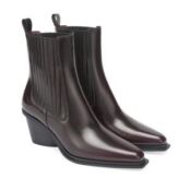 Женские демисезонные челси EKONIKA EN00987CN-20-dk.bordo-24W фото 3