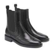Женские демисезонные челси EKONIKA EN00693CN-20-black-24W фото 3