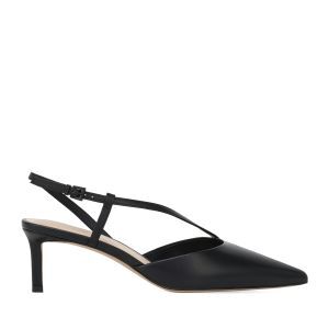 Женские туфли слингбэки EKONIKA EN01262CN-01-black-25S фото 1