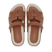 Женские летние мюли EKONIKA EN01181CN-01-crem-almond-25S фото 4