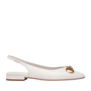 Женские летние слингбэки EKONIKA PREMIUM PM09051CN-14-off.white-24L фото 1
