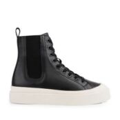 Женские демисезонные высокие кеды EKONIKA EN01026TR-20-black-24W фото 1