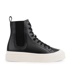 Женские демисезонные высокие кеды EKONIKA EN01026TR-20-black-24W фото 1