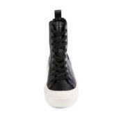 Женские демисезонные высокие кеды EKONIKA EN01026TR-20-black-24W фото 5