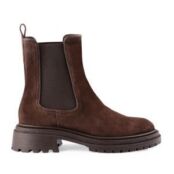 Женские демисезонные челси EKONIKA EN00755TR-20-dk.brown-24W фото 1