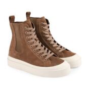 Женские демисезонные высокие кеды EKONIKA EN01026TR-20-oak-24W фото 3