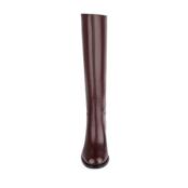 Женские демисезонные сапоги EKONIKA EN01112CN-20-browny-24W фото 5