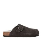Женские домашние тапочки EKONIKA LIFESTYLE LS1289CN-01-dk.brown-24W фото 1