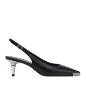Женские туфли слингбэки EKONIKA PREMIUM PM00891CN-02-1-black-25S фото 1
