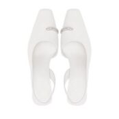 Женские туфли слингбэки PORTAL PL01223CN-03-blanc-25S фото 4