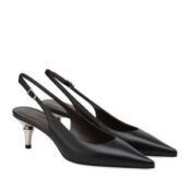 Женские туфли слингбэки EKONIKA PREMIUM PM00891CN-02-1-black-25S фото 3