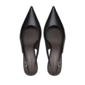 Женские туфли слингбэки EKONIKA PREMIUM PM00891CN-02-1-black-25S фото 4