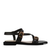 Женские сандалии EKONIKA EN00291CN-08-dk.brown-25S фото 1