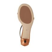Женские босоножки PORTAL PL01226CN-01-copper-25S фото 5