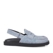 Женские летние слингбэки EKONIKA EN06268CN-04-blue-jeans-24L фото 1