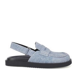 Женские летние слингбэки EKONIKA EN06268CN-04-blue-jeans-24L фото 1