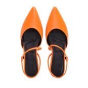 Женские летние слингбэки EKONIKA EN00656CN-08-orange-24L фото 4