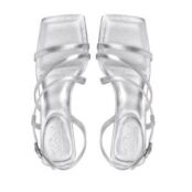Женские босоножки PORTAL PL06247CN-02-silver-24L фото 4