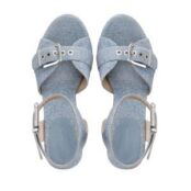 Женские босоножки EKONIKA EN00697CN-01-blue-jeans-24L фото 4