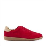 Женские летние кеды EKONIKA PREMIUM PM00685CN-01-red-24L фото 1