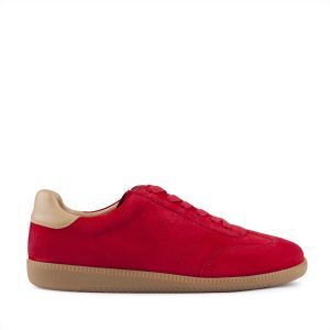 Женские летние кеды EKONIKA PREMIUM PM00685CN-01-red-24L фото 1