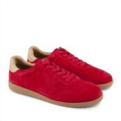 Женские летние кеды EKONIKA PREMIUM PM00685CN-01-red-24L фото 3