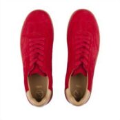 Женские летние кеды EKONIKA PREMIUM PM00685CN-01-red-24L фото 4