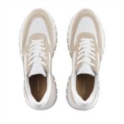 Женские летние кроссовки EKONIKA EN08336TR-05-latte-white-24L фото 4