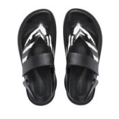 Женские сандалии EKONIKA EN06268CN-08-zebra-black-24L фото 4