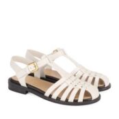 Женские сандалии EKONIKA PREMIUM PM00258CN-01-off.white-24L фото 3