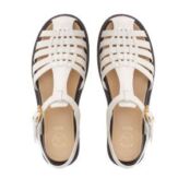 Женские сандалии EKONIKA PREMIUM PM00258CN-01-off.white-24L фото 4