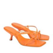 Женские летние мюли EKONIKA EN00789CN-03-orange-24L фото 3
