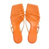 Женские летние мюли EKONIKA EN00789CN-03-orange-24L фото 4