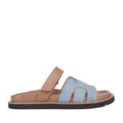 Женские летние мюли EKONIKA EN06456CN-10-blue-jeans-24L фото 1
