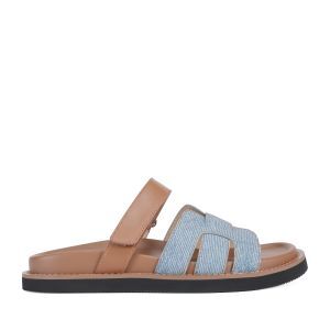 Женские летние мюли EKONIKA EN06456CN-10-blue-jeans-24L фото 1